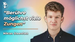 Wie Du in 4 Wochen eine neue Sprache lernst - @NiklasSteenfatt packt aus!