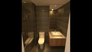 3D Rendering Bathroom Interior Inspiration Walkthrough with Relaxing Music