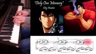 City Hunter - "Only one memory" piano cover