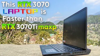 RTX 3070 Laptop vs RTX 3070 Ti Laptop // is RTX 3070 Ti Laptop pointless!?