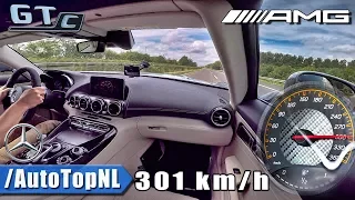 301 km/h!! Mercedes AMG GT C AUTOBAHN DRIVE by AutoTopNL