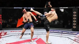 САМЫЙ УВОРОТЛИВЫЙ БОЕЦ УБИВАЕТ в МИРОВОМ ТОП 10 ДОМИНИК КРУЗ UFC 3 НОКАУТЫ