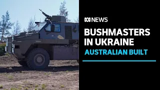 Australian Bushmasters in demand on Ukrainian frontline | ABC News