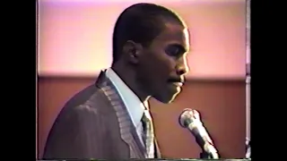 Father I Stretch My Hands To Thee (1988) - song by Dr. E. Dewey Smith (17 YEARS Old Trial-Sermon)