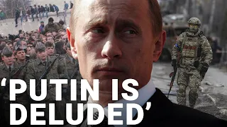 The weakest moment that set 'deluded' Putin on path to 'greater Russia' | Former KGB spy