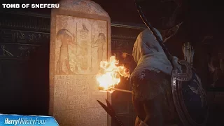 Assassin's Creed Origins (AC Origins) - All Tomb Locations & Walkthroughs