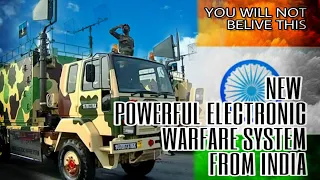 India's Powerful Electronics Warfare System 😲| Republic Day| Samvijay