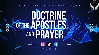 Doctrine of the Apostles and prayer| June 06, 2024| Saint Joseph, Dominica