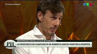 Cómo fue la propuesta de casamiento de Roberto García Moritán a Pampita – PH Podemos Hablar 2020