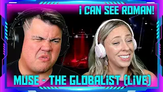 Americans React to Muse - The Globalist (Live) [Drones: World Tour] THE WOLF HUNTERZ Jon and Dolly