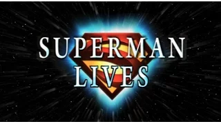 Superman Lives (1998) CONCEPT TRAILER