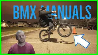 4 Steps To Learning BMX Manuals