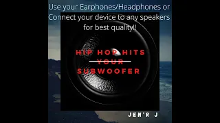 Hip-Hop hits your subwoofer (Bass) HQ WAV/FLAC by Jen'RJ - SoundCloud 4K HD Visualization