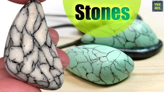 STONES from polymer clay - The easiest way!