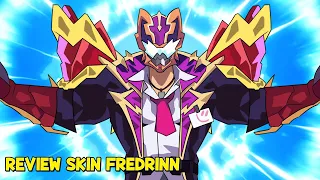 REVIEW SKIN FREDRIN TERBAIK! ANIMATON RECALL DAN EFFECT SEMUA NYA GEMPAK!