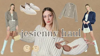 jesienny haul🍂 Loro Piana, Celine, COS, Massimo Dutti