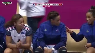 France Monténégro Handball Match pour la 7e 8e place  Championnat du monde féminin 2015