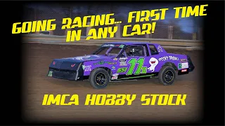 First Time Racing EVER - IMCA Hobby Stock