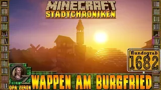 MINECRAFT Stadtchroniken [#1682] Wappen am Burgfried [HD+ Deutsch]