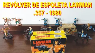 REVÓLVER de Espoleta LAWMAN 1980