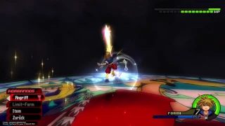 KH2FM (PS4) - Roxas LVL99 Speedrun