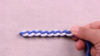 Braiding - Four strand round braid