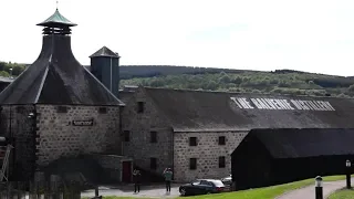 The Balvenie distillery in Banffshire, Scotland