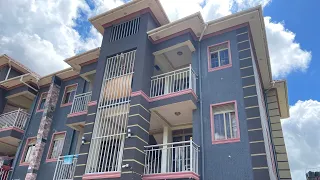apartment block for sale in kyaliwajala monthly income 8.4 Millions selling 1 billion