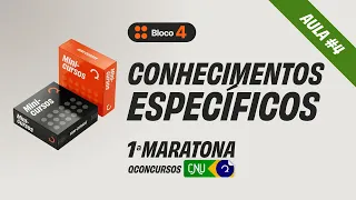 CNU - Bloco 4 - Aula de Conhecimentos Específicos (eixo 5) [Aula 10] #MaratonaQC