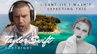 Heavy Metal singer first time EVER hearing | Taylor Swift Ft Post Malone FortNight