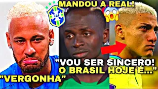 🚨NOSSA!! OLHA SÓ O QUE NEYMAR E MANÉ FALARAM DO BRASIL APÓS VEXAME PRA SENEGAL!! FUTEBOL HOJE