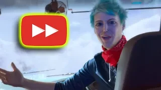 YouTube Rewind 2018 but every time there's an irrelevant YouTuber the video gets faster