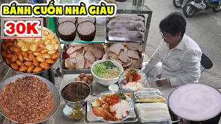 Bánh Cuốn Nhà Giàu 30K Của Cô Sáu Bán Vì Đam Mê Chứ Lời Lỗ Gì Tầm Này