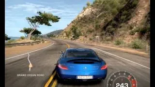 Need for Speed: Hot Pursuit HD Gameplay Test Drive Mercedes Benz AMG SLS