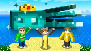 We FOUND A KING For Our TOWN In Minecraft!