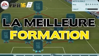 FIFA 16 | LA MEILLEURE FORMATION | FUT 16