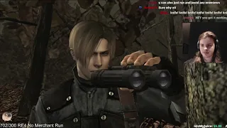 RE4 No Merchant Professional Run