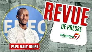 🛑 Revue de Presse (Wolof) Sénégal7 du Mercredi 24 Avril 2024 avec Pape Waly Dione..