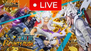 Playing With Ex Shanks | One Piece Bounty Rush Live Stream