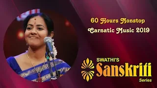 60 Hours Nonstop Carnatic Music 2019 | Mukunda Raghavendra Temple Mylapore  l Sahana Samraj