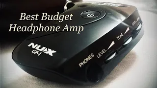 NUX GP-1- Honest review ||Best budget headphone amp||