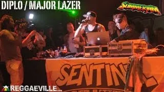 Diplo / Major Lazer @ SummerJam Dancehall Arena 7/5/2013