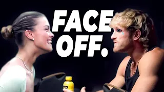 LOGAN PAUL CONFRONTS HIS GIRLFRIEND