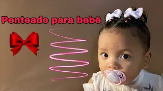 Penteado para bebê