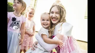 Диснеевские принцессы на детский день рождения