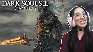 El Rey sin Nombre Boss fight | Dark Souls 3 Gameplay | La Flaca