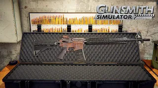 M4 carbine restoration - Gunsmith Simulator