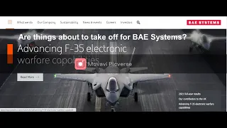 BAE Systems March 2022 Review Are things taking off ?