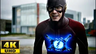 The Flash | Barry gets 4x faster with the tachyon device [4K UHD]