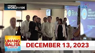 Unang Balita sa Unang Hirit: December 13, 2023 [HD]